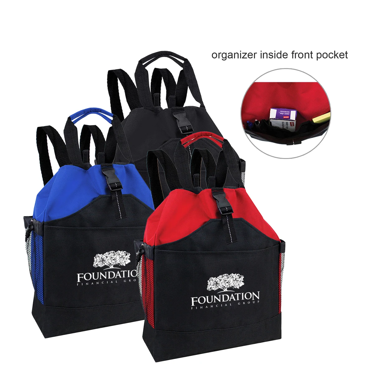 600 Denier Multi-Purpose Convertible Backpack Tote 1
