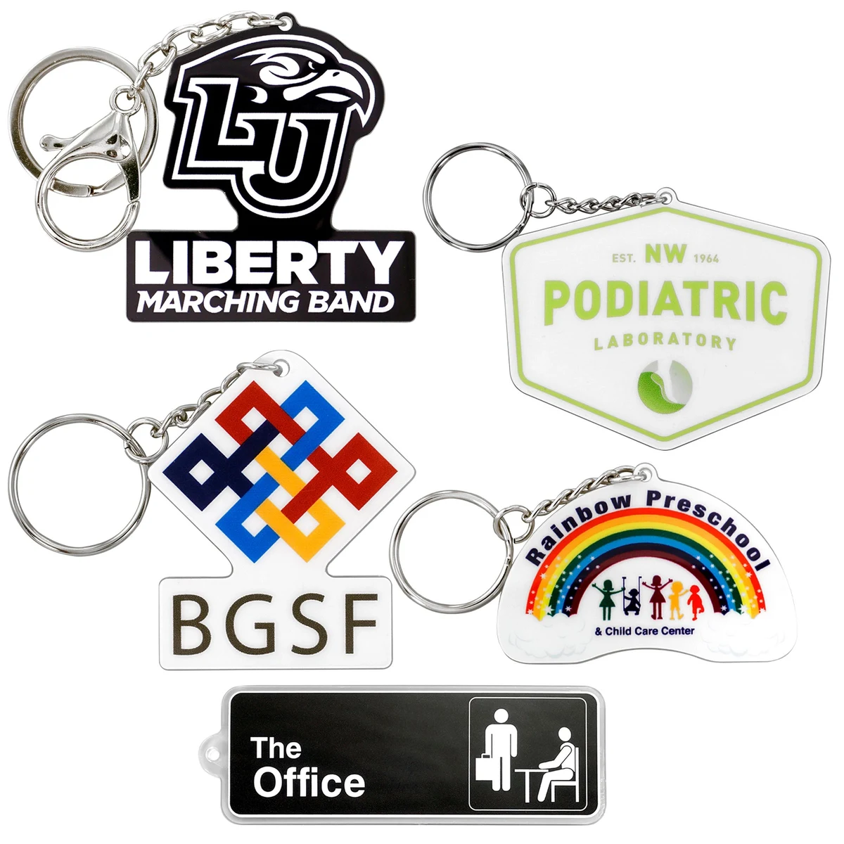 Full Color Keychain 1