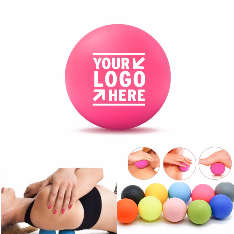Yoga Fitness Muscle Silicone Massage Ball