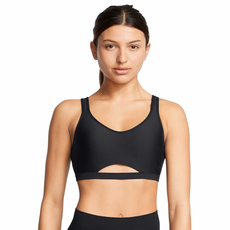 UA Infinity Low Mesh Women's Sports Bra