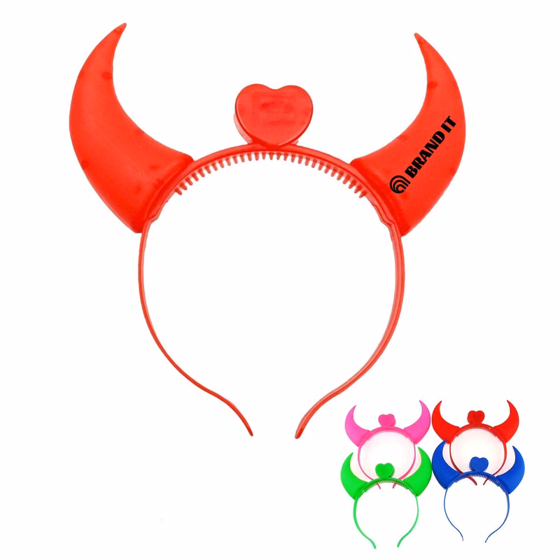 Devil Horns Headband