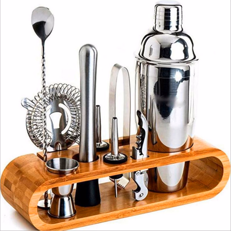 10 Pcs Cocktail Shaker Set
