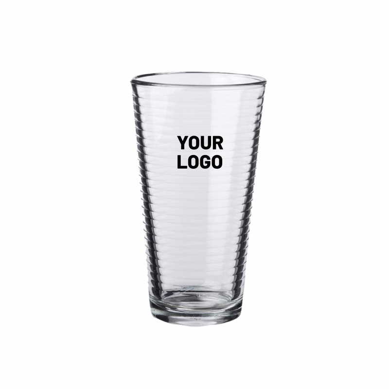 Spiral Pint Glass, 16 oz.