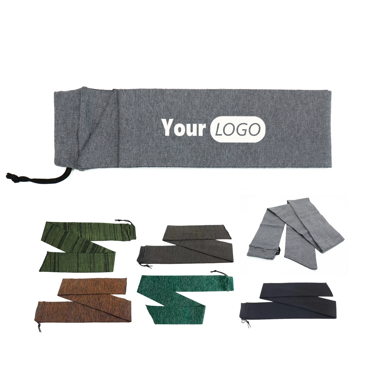 54" Knit Gun Sock Hunting Rifle Sleeve Soft Bag Case 1