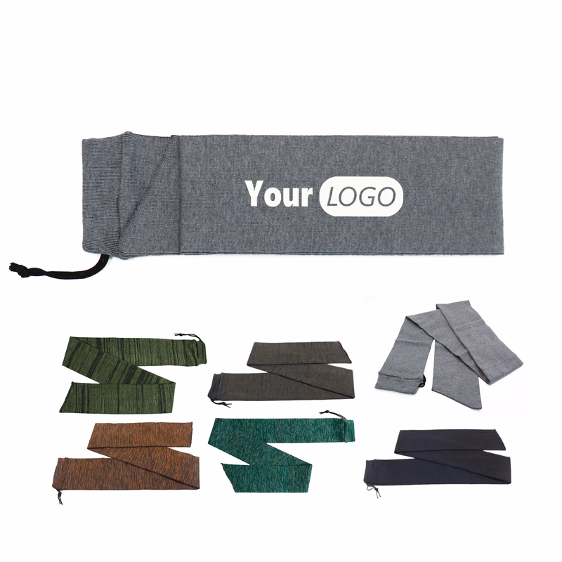54" Knit Gun Sock Hunting Rifle Sleeve Soft Bag Case