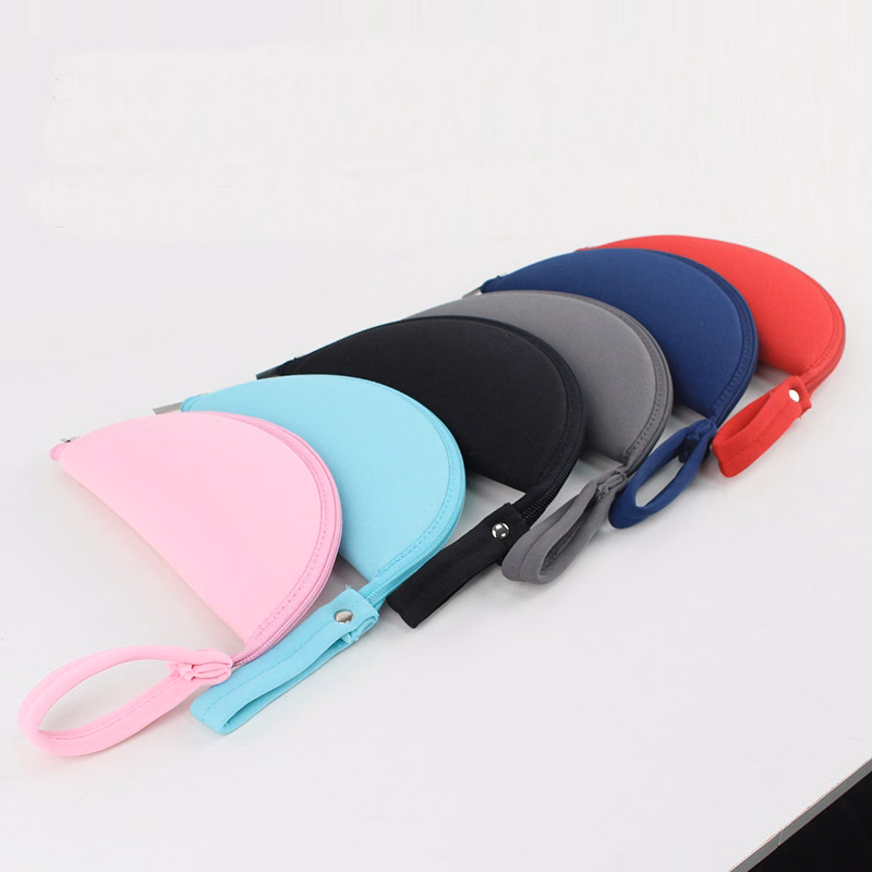 Zipper Mouse Pad Bag