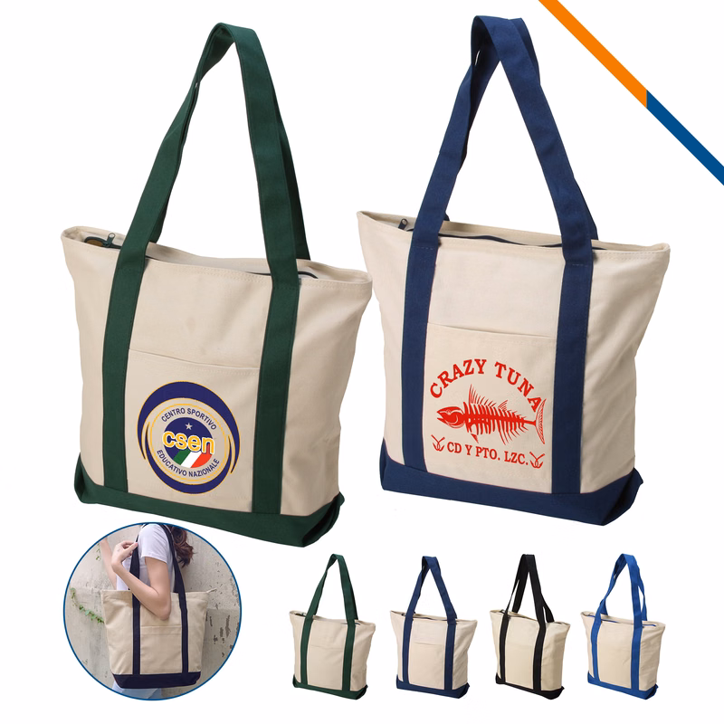 Eco Cotton Shopping Bag
