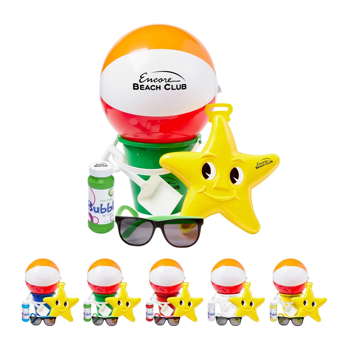 Small Sand Pail Kit 1