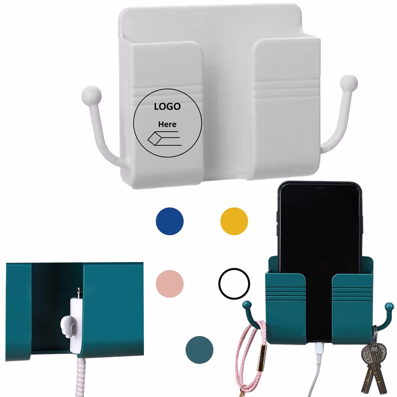 Wall Mount Multifunctional Phone Holder