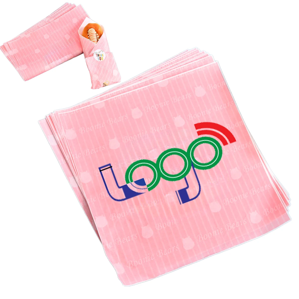 Disposable Food Service Wrapping Paper Sheets 1