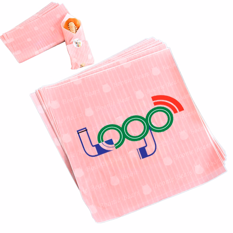 Disposable Food Service Wrapping Paper Sheets