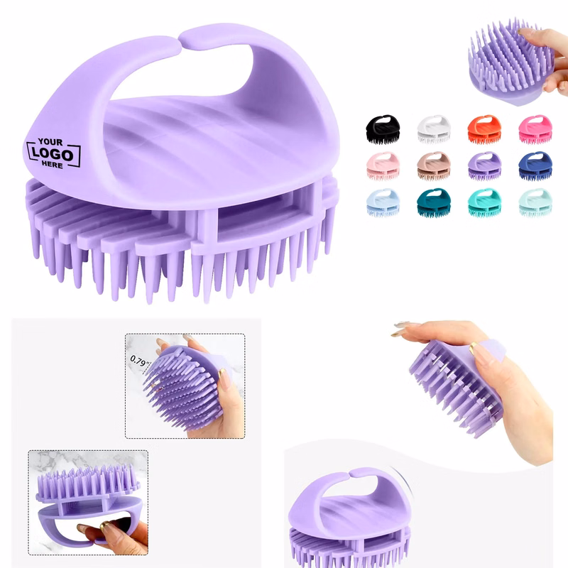 Colorful Hair Cleaning Brush