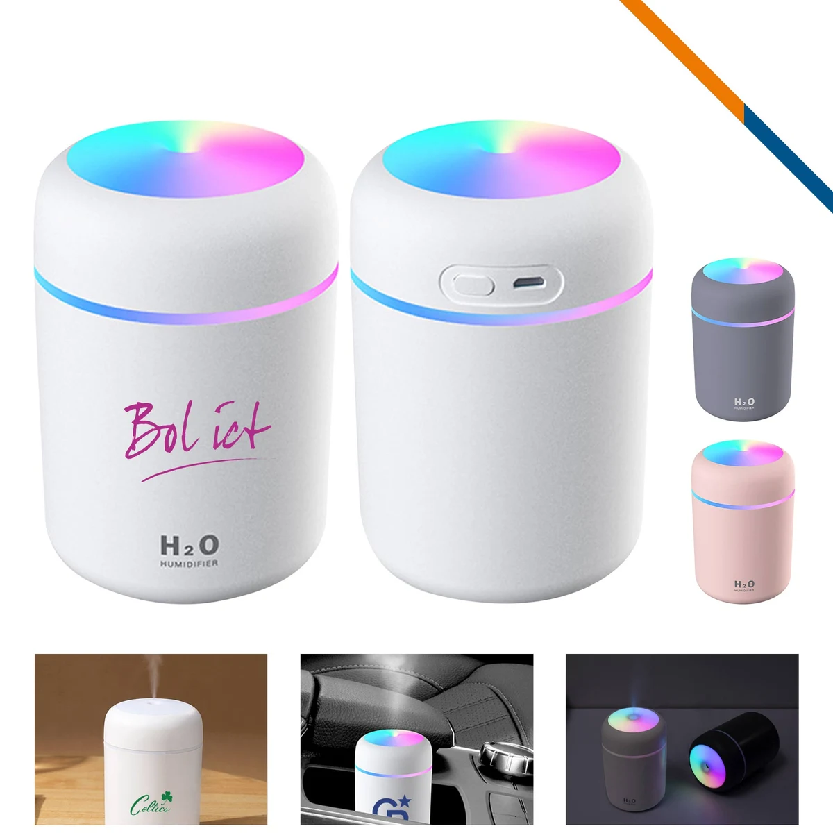 Apollo Quiet USB-Powered Humidifier 1