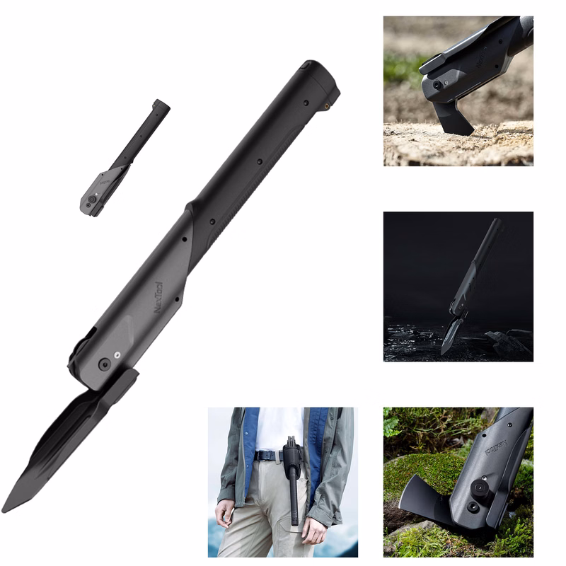 Multifunction Portable Survival Camping Tool Shovel