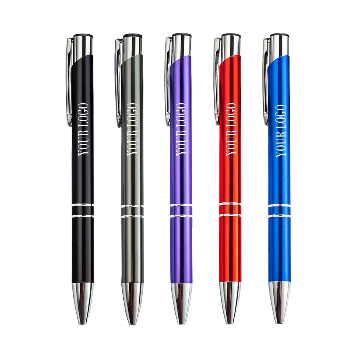 Aluminum Ballpoint Pen 1