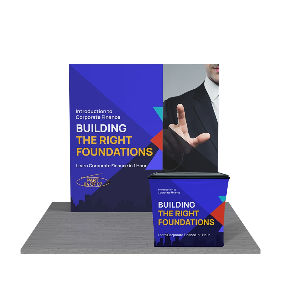 8ft Xpress Display Plus Kit 1