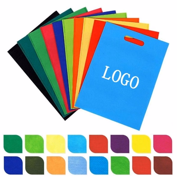 Promotional Die Cut Handle Nonwoven Tote Bag