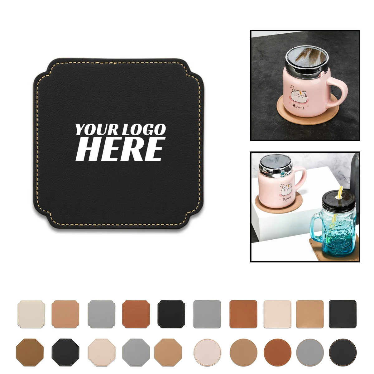 Round Cup Mat Pad 1