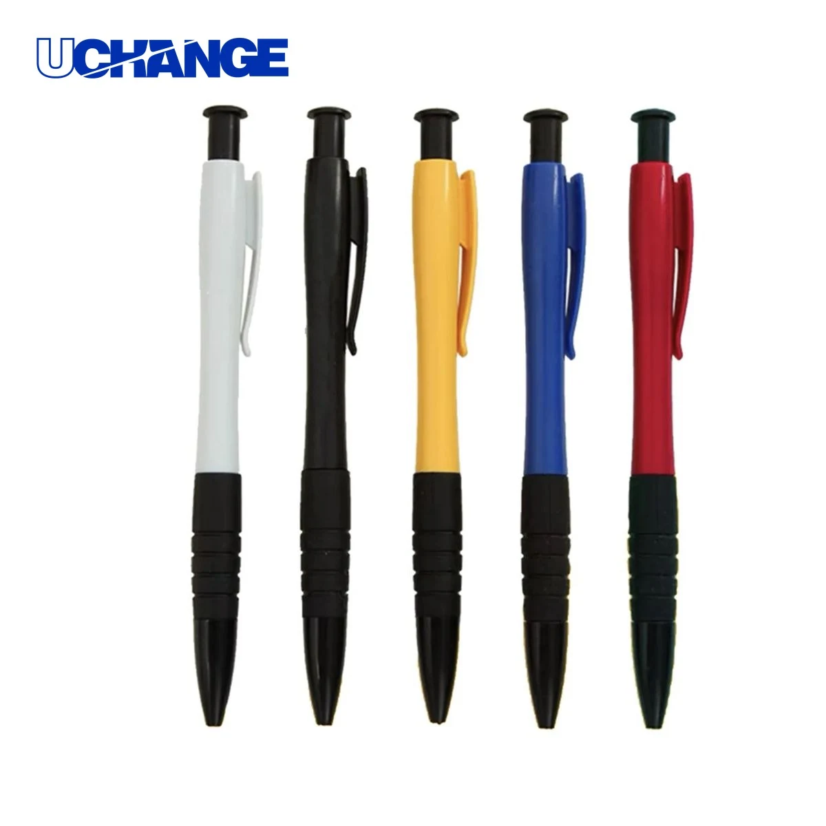 Ballpoint Pen With Grip Section for Comfort, custom pen with logo imprint 1