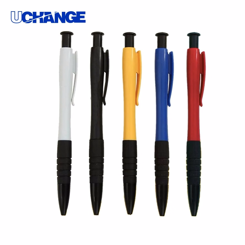 Ballpoint Pen With Grip Section for Comfort
