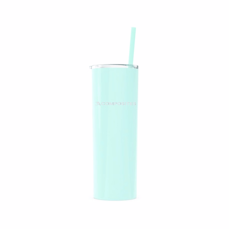 20 Oz. Maars Seafoam Skinny Steel Tumbler
