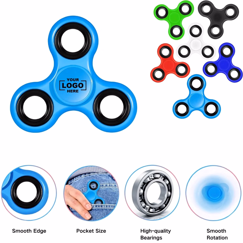 Three needle Gyro Finger Stress Relief Toy