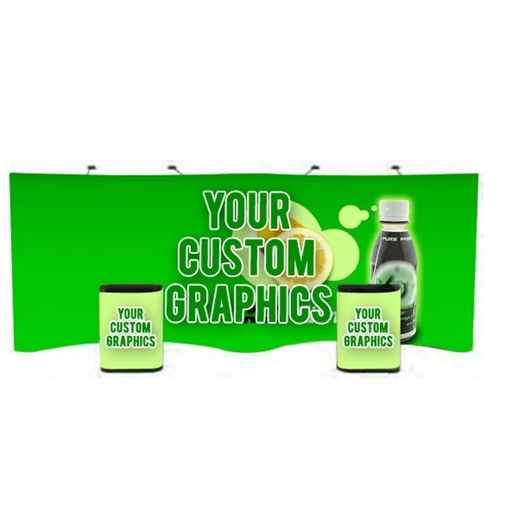 20-Foot Pop Up Displays-Pacific 1