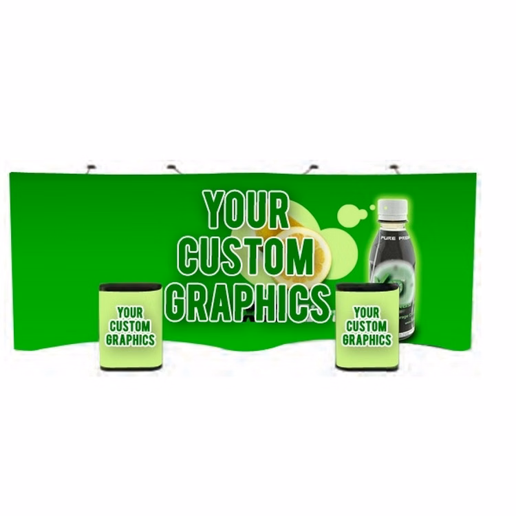 20-Foot Pop Up Displays-Pacific