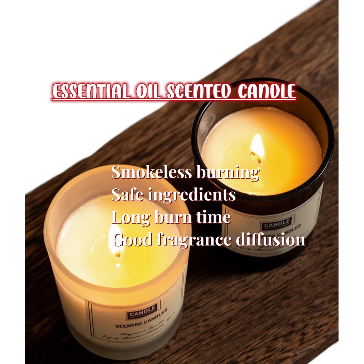 Non-toxic candles 1