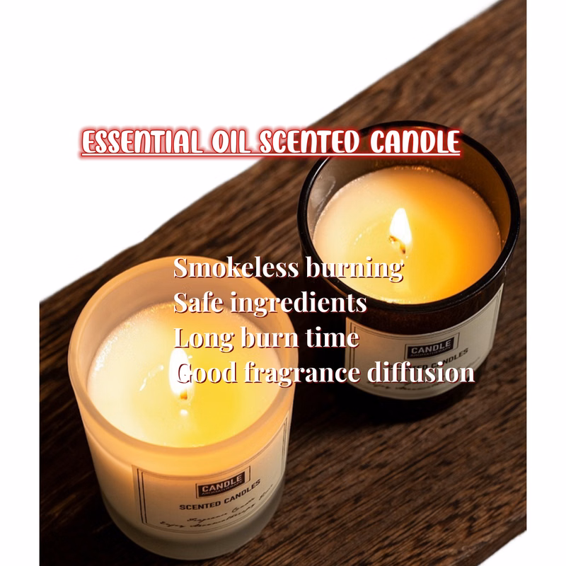 Non-toxic candles