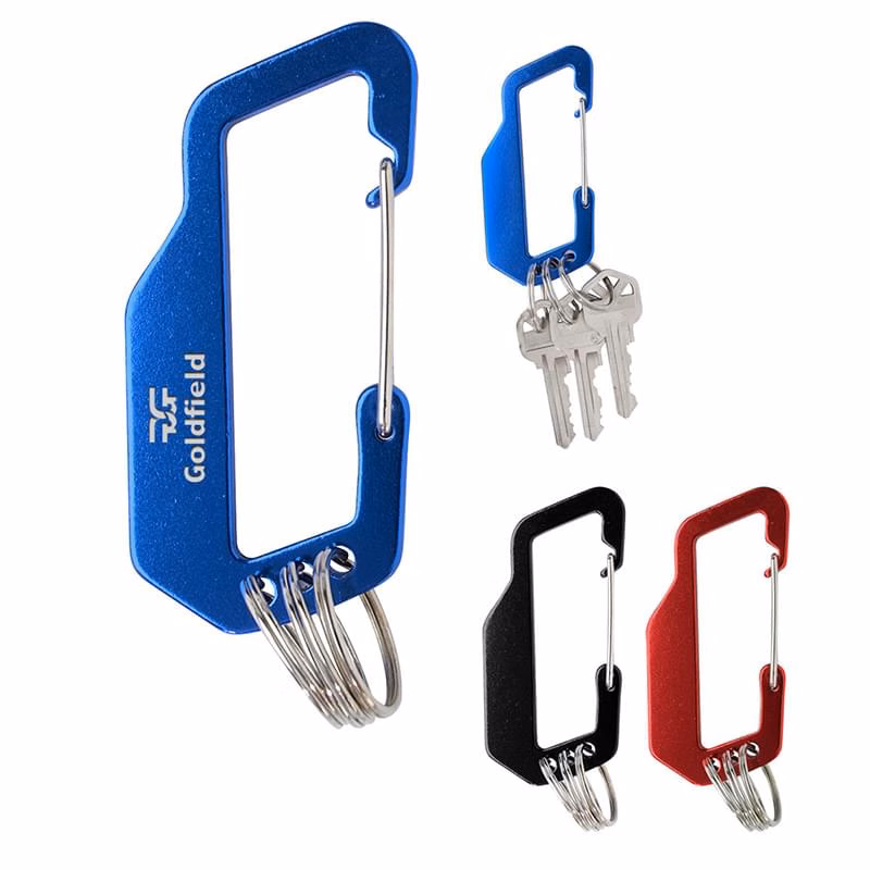 Tri-split Ring Carabiner