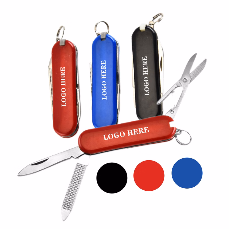Mini Multi Folding Knife keychain