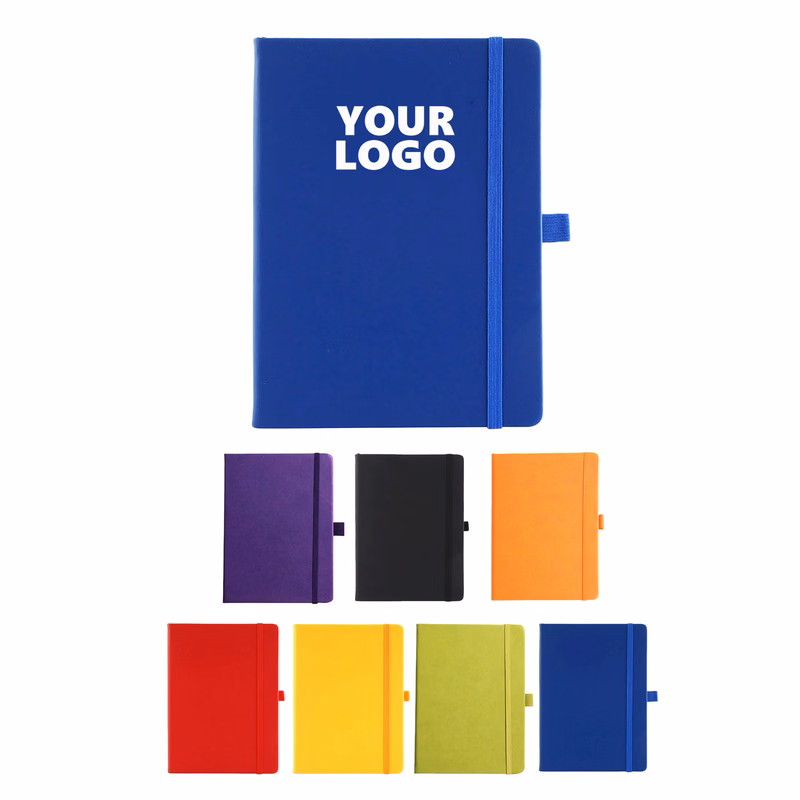 A5 Journal Notebook With Pen Holder