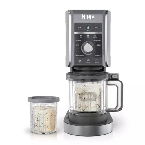 Ninja CREAMi XL Deluxe 11-in-1 Ice Cream and Frozen Treat Maker 1
