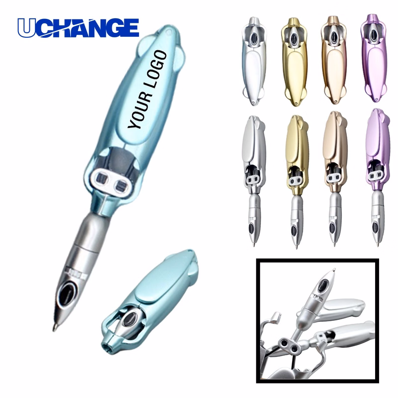 Frog Shape Deformation Pen Toy