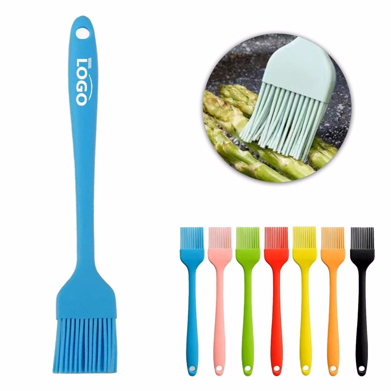 MOQ100 8 Inch Silicone Oil Brush Baking Pastry