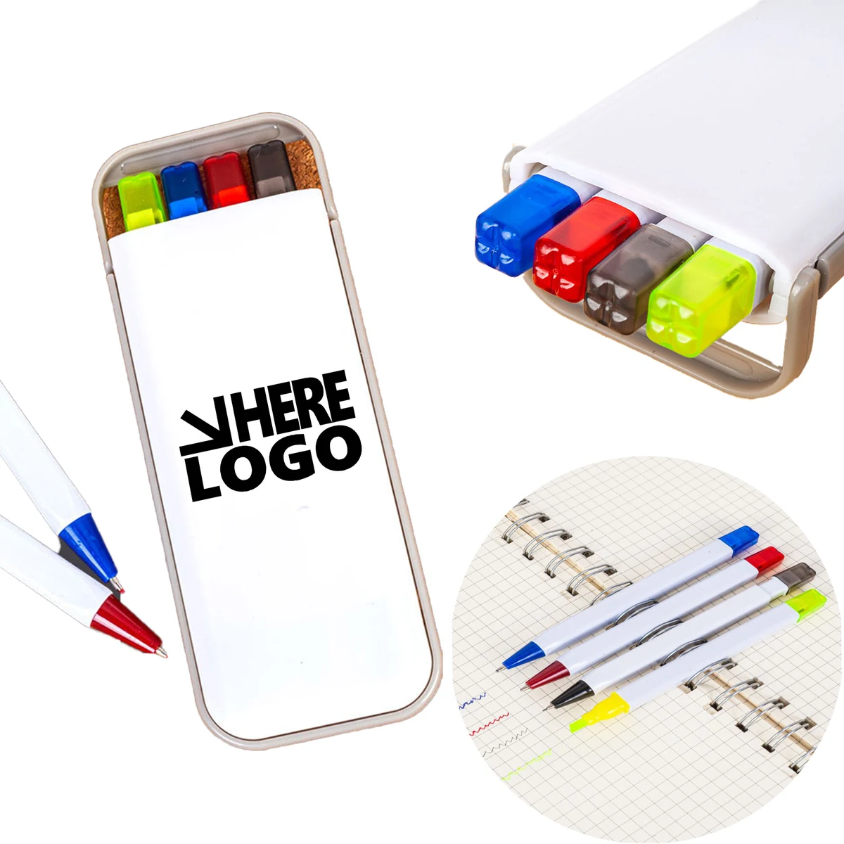MOQ 20 4 In 1 Writing Set Pencil Case 1