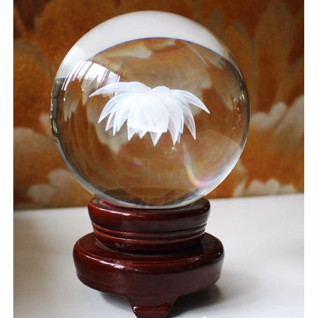 Transparent Crystal Ball