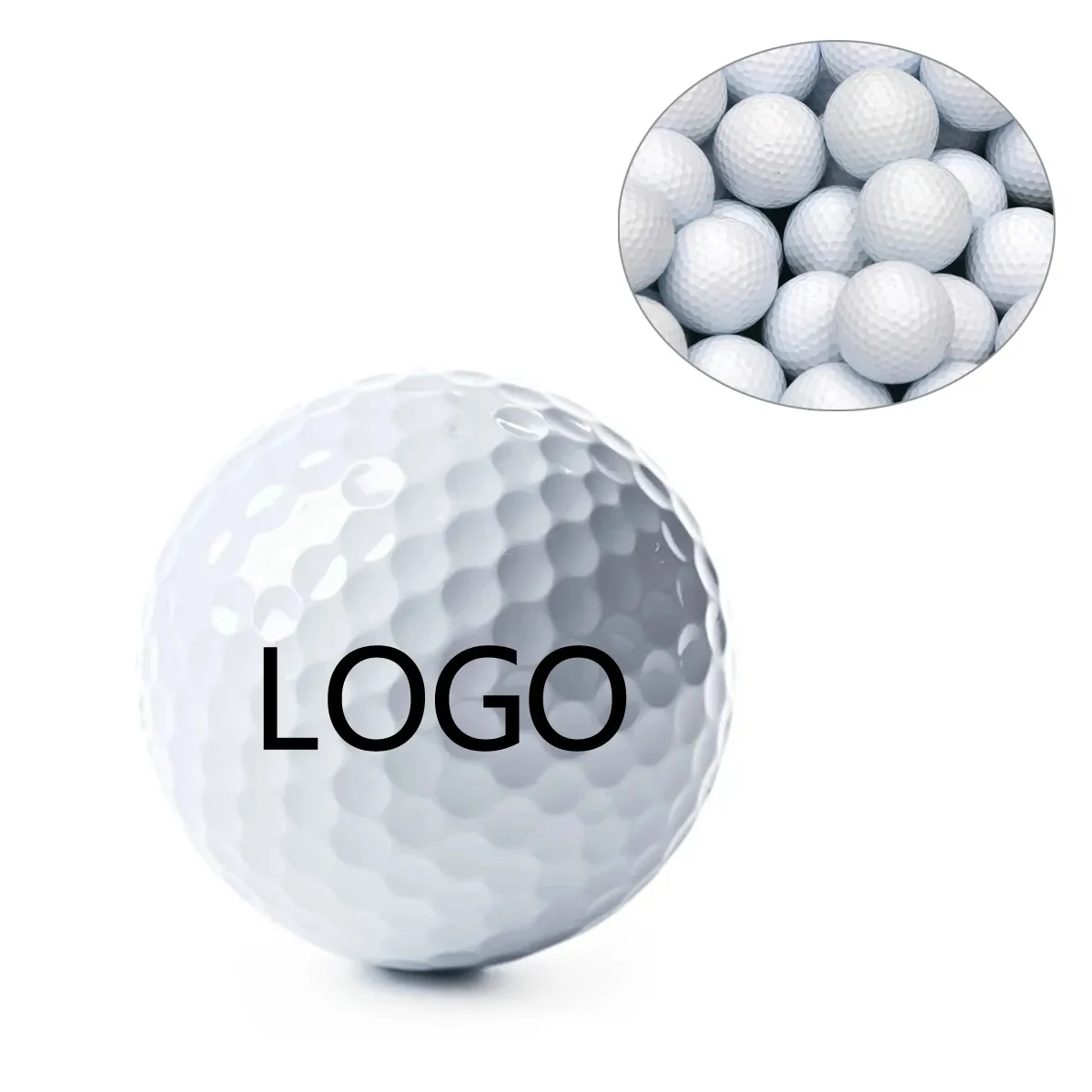 Rubber Practicing Golf Balls 1