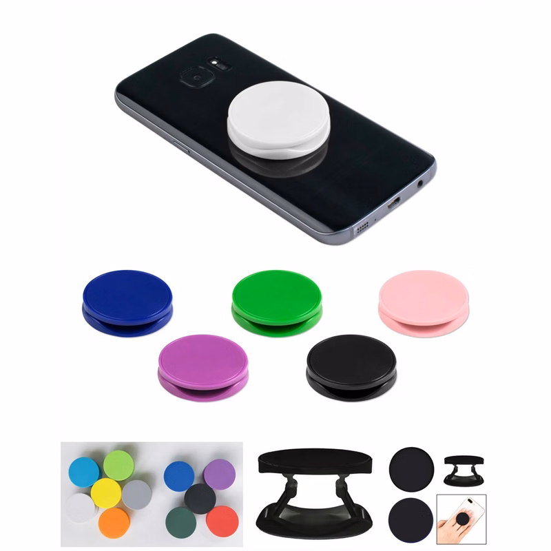 Round Cell Phone Holder with Stand