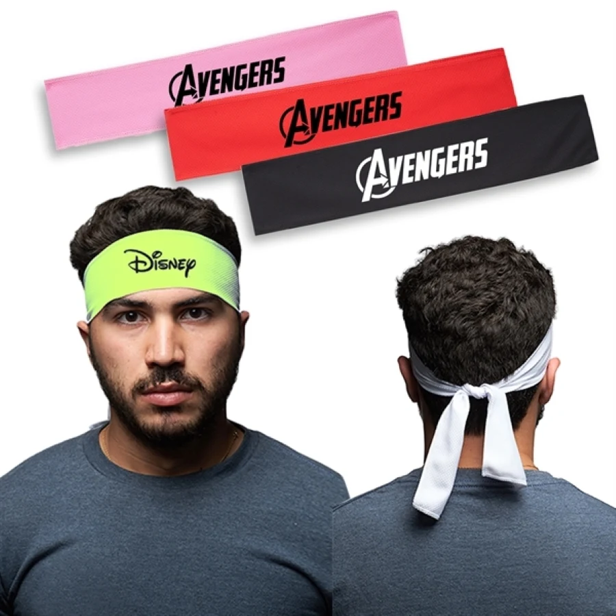 Tie Back Headband 1