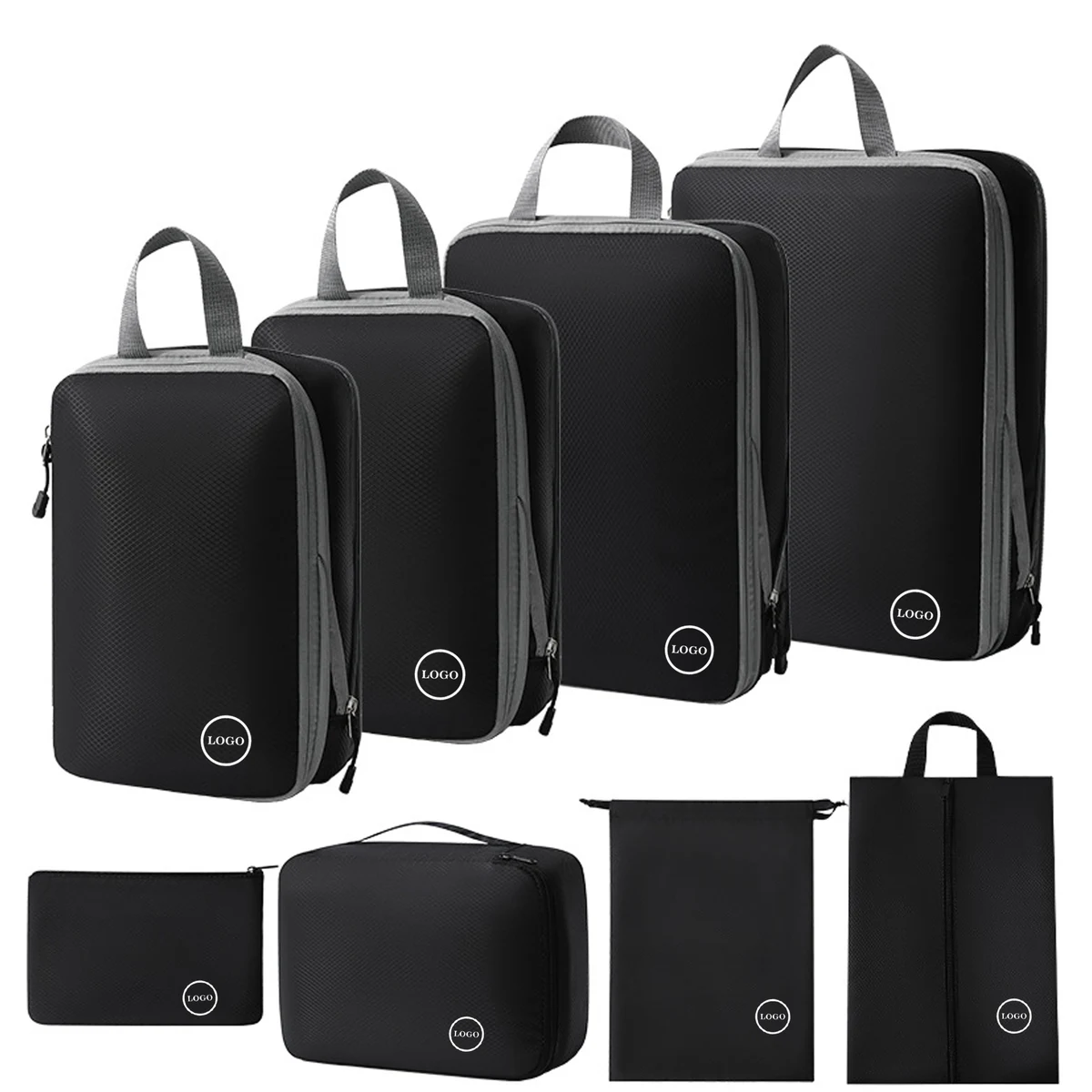 8 Set Packing Cubes 1