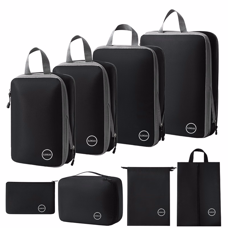 8 Set Packing Cubes