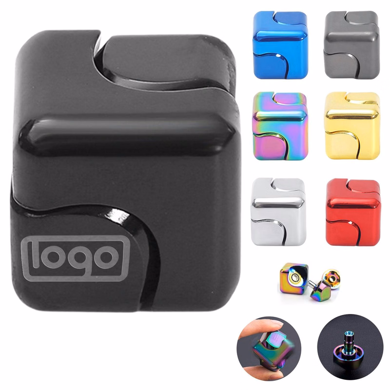 Metal Cube Fidget Spinner