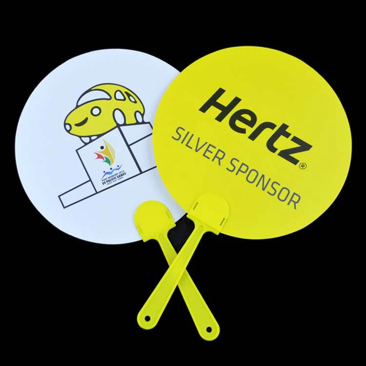 PP Advertising Hand Fan 1