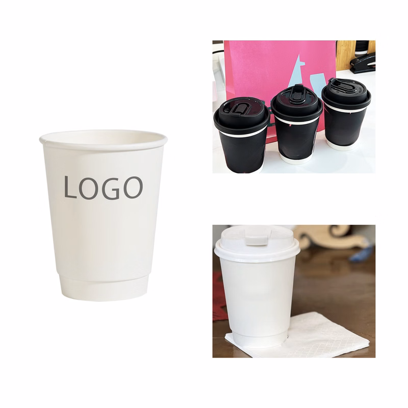 16oz Customizable Disposable Coffee Cup