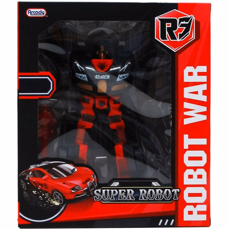 Transforming Robot 7.5" - Assorted