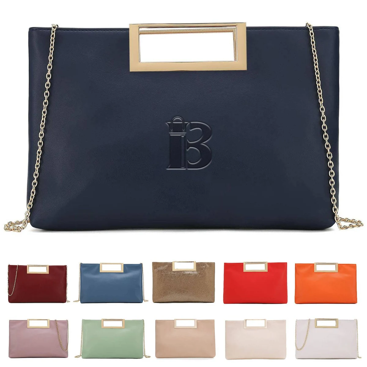 Geniune Leather Stylish Women Convertible Crossbody Bag 1