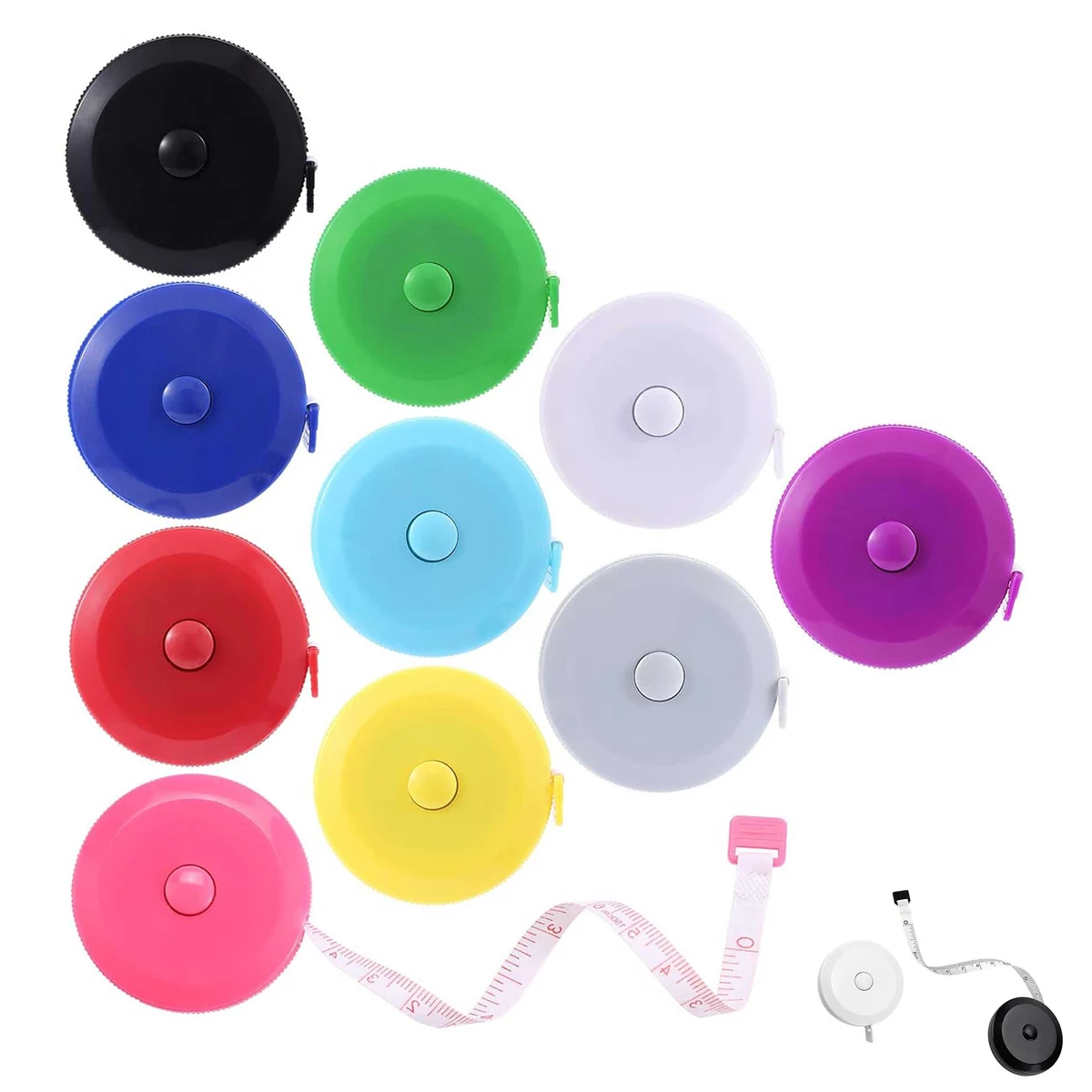 60 Inch Soft Fabric Tape Measure 1