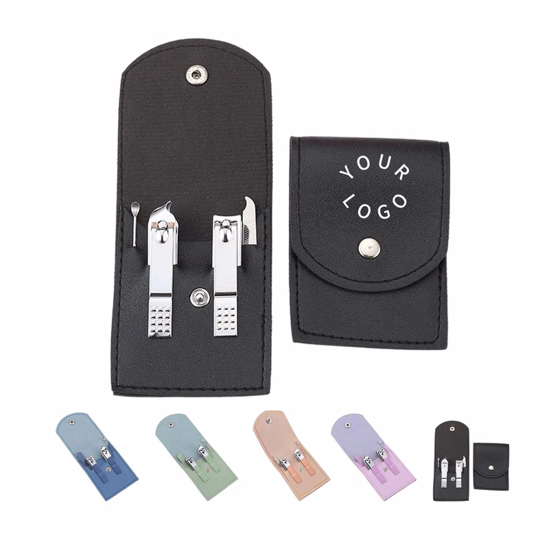Travel Nail Clipper Set Folding Tools